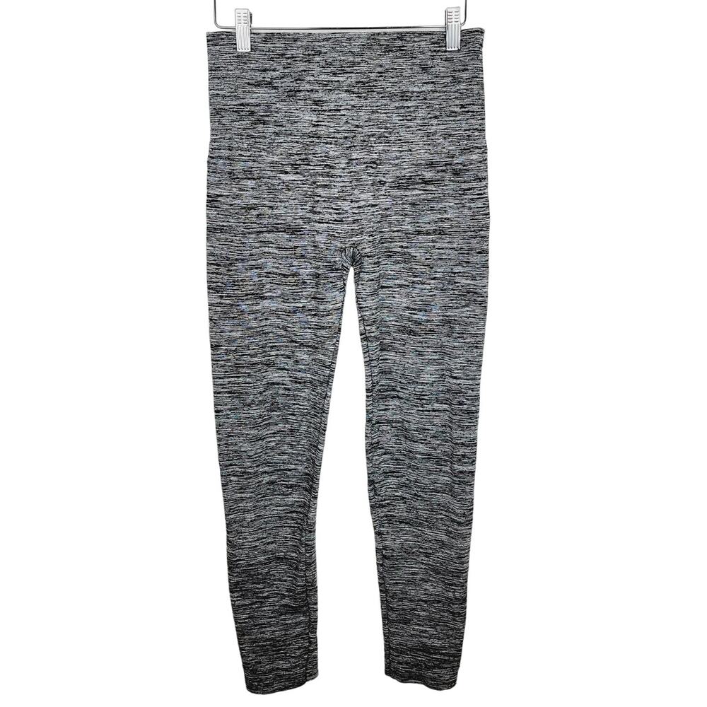 Spanx Assets Red Hot Label Highwaisted Gray Space Dye Leggings - XL - Picture 2 of 6
